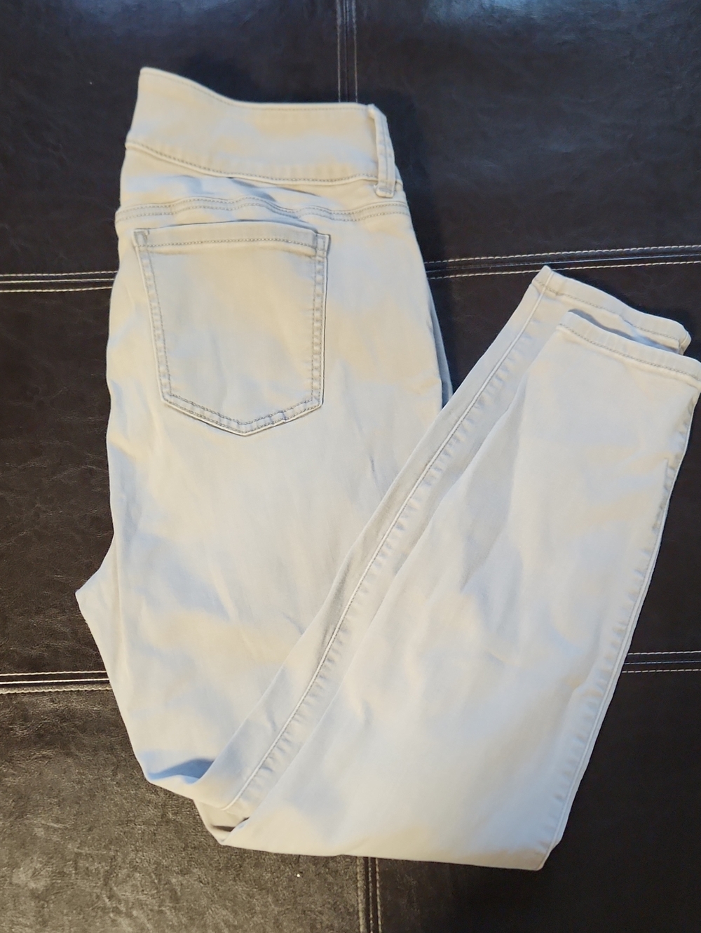 torrid Light Beige Jeggings - Slim Stretch Fit